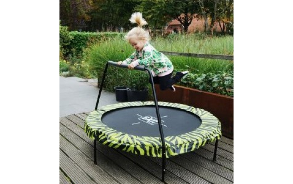 Чому кожній дитині потрібний батут?